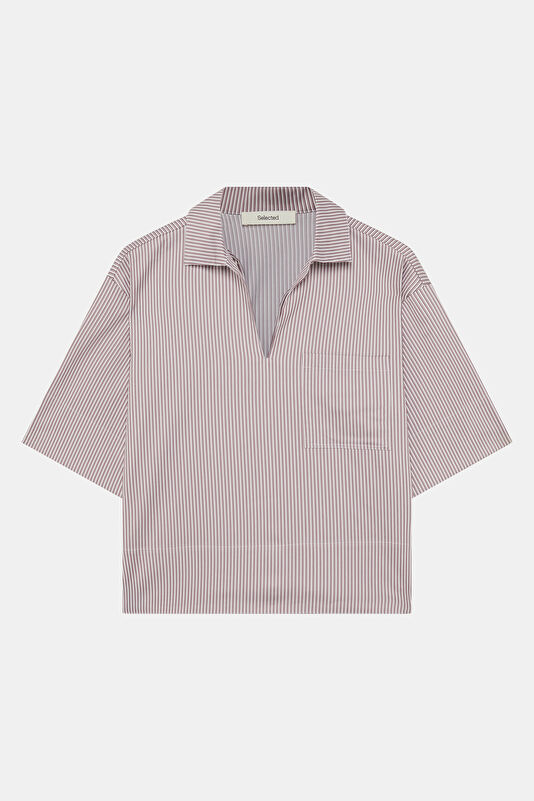 Light Pink Women's Blouse