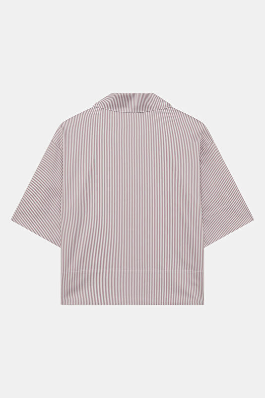 Light Pink Women's Blouse 2