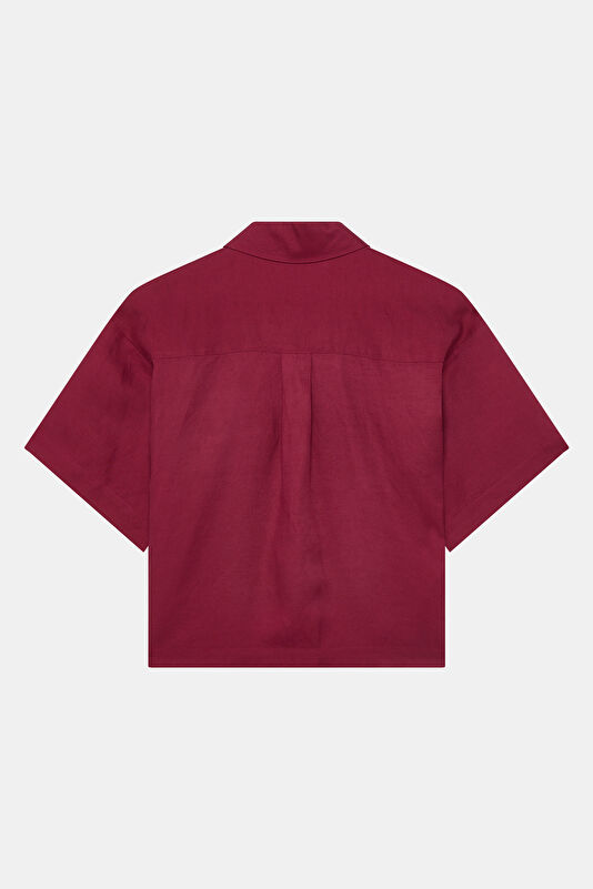 Burgundy Women's Shirt 2