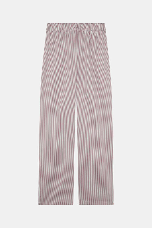 Açık Pembe Wide Leg Kadın Pantolon 2