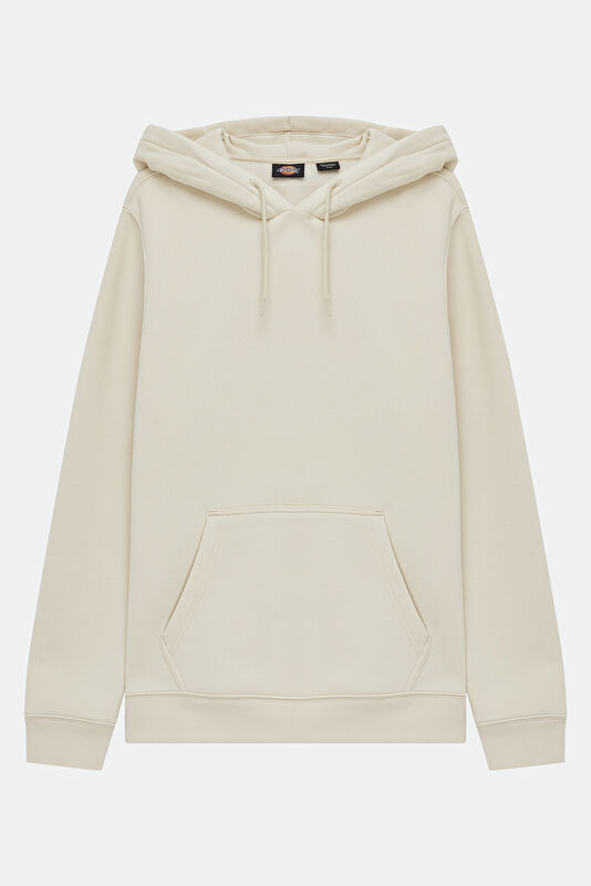 Relax Kalıp Beyaz Erkek Sweatshirt