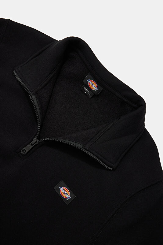 Relax Kalıp Siyah Erkek Sweatshirt 3