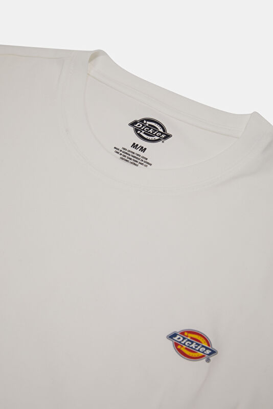 Relax Kalıp Beyaz Erkek T-Shirt 3