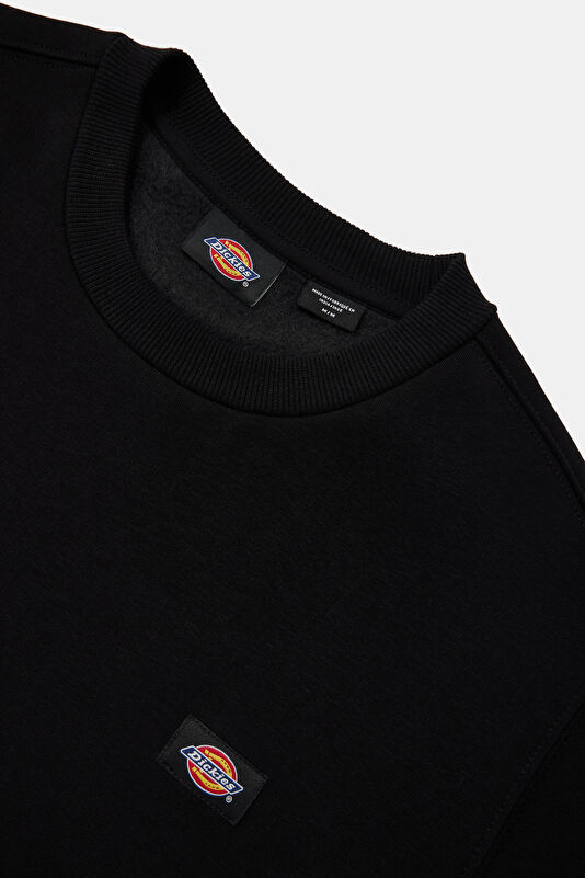 Relax Fit Black Men's Sweatshirt 3