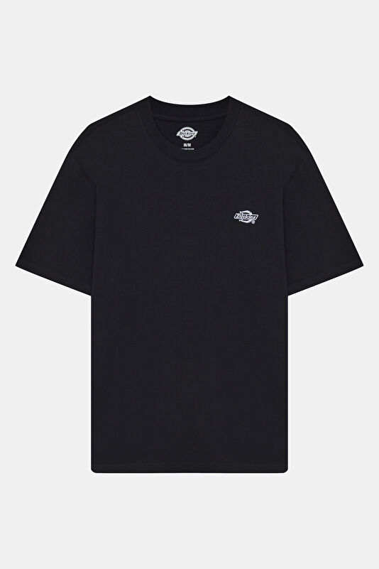 Relax Kalıp Siyah Erkek T-Shirt
