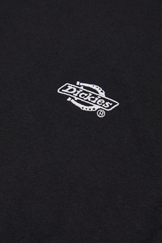Relax Kalıp Siyah Erkek T-Shirt 4