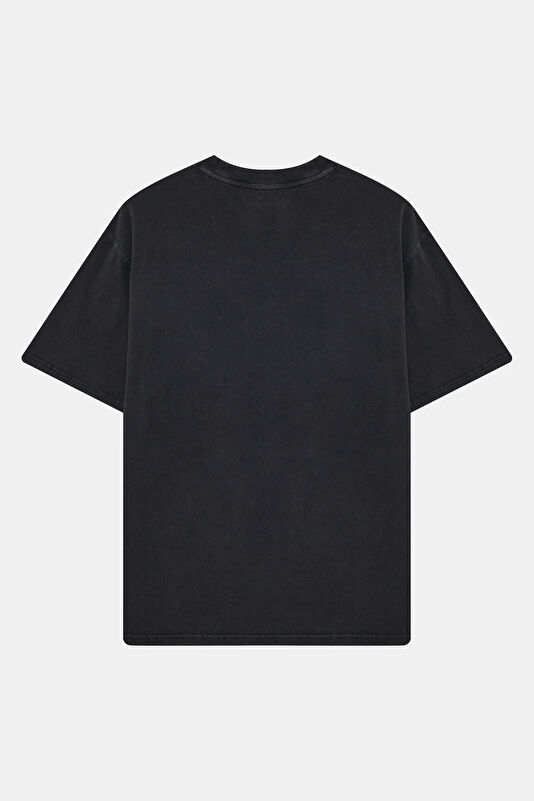 Siyah Erkek T-Shirt 2