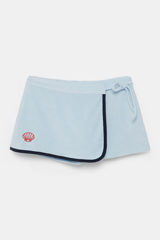 Blue Children's Skirt
