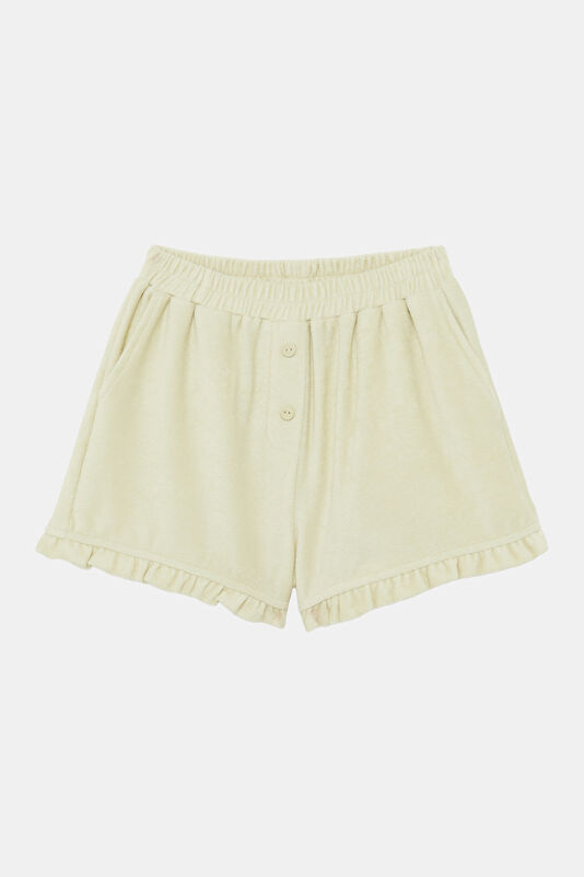Green Children's Shorts