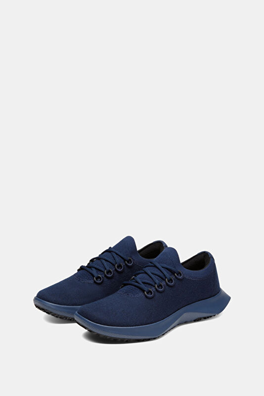 Wool Dasher 2 Mizzle Navy Men's Sneakers 2