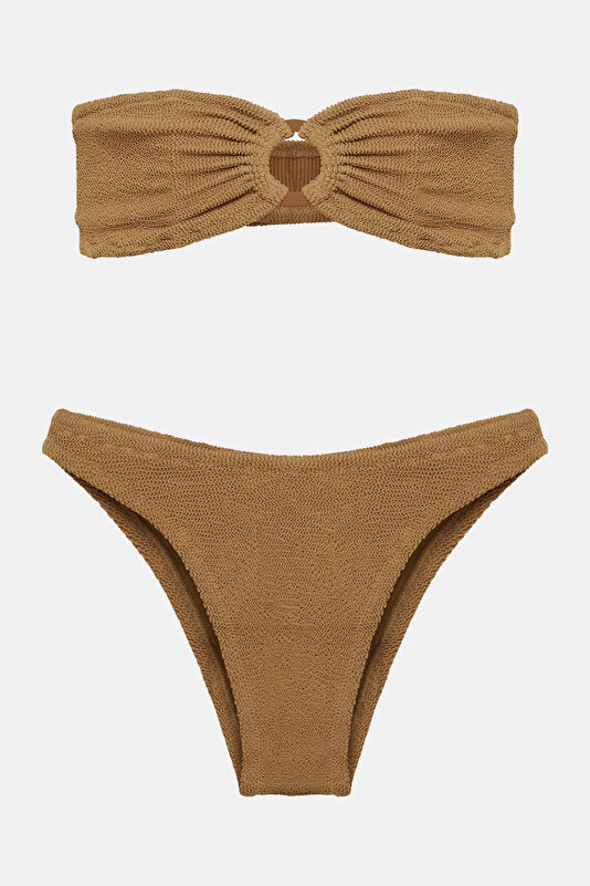 Açık Kahve Kadın Bikini