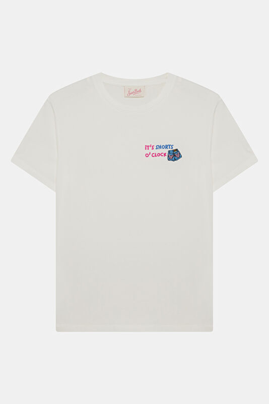 Beyaz Kadın T-Shirt