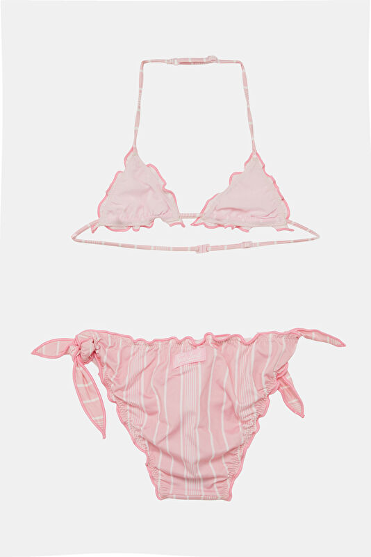 Multicolored Patterned Children's Bikini 2