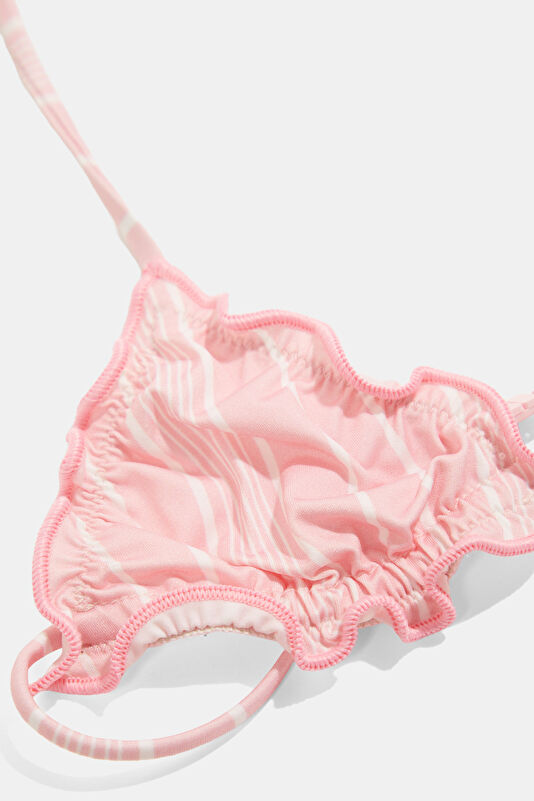 Multicolored Patterned Children's Bikini 4