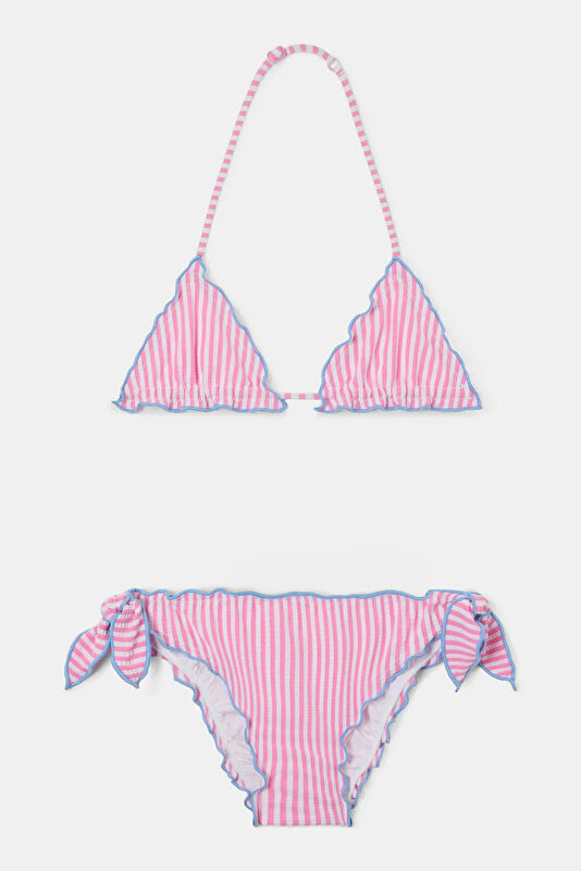 Multicolored Kids Bikini