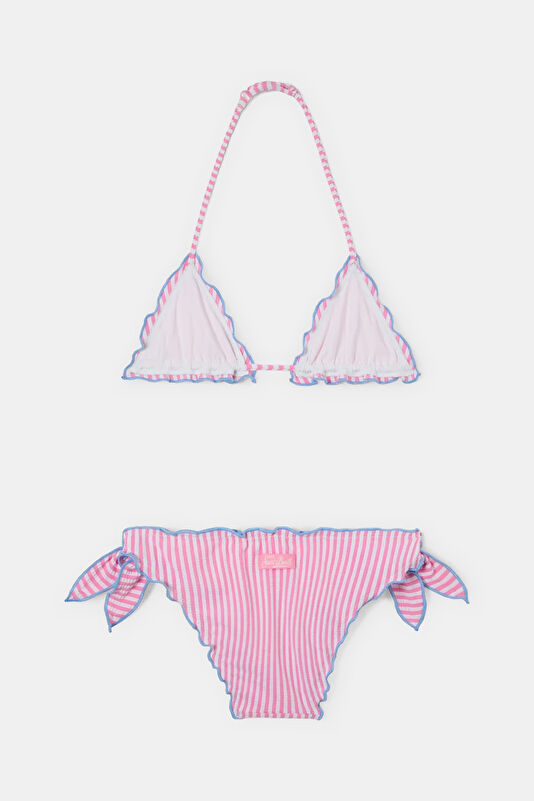 Multicolored Kids Bikini 2