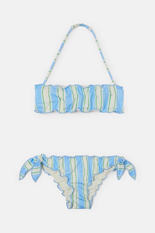 Multicolored Kids Bikini