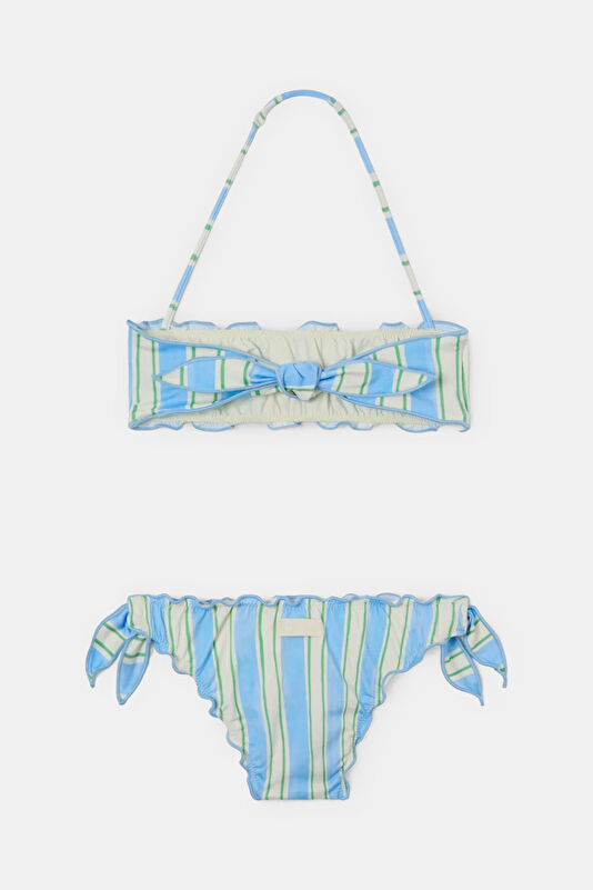 Multicolored Kids Bikini 2