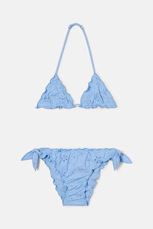 Multicolored Kids Bikini