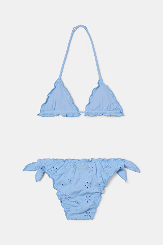 Multicolored Kids Bikini 2