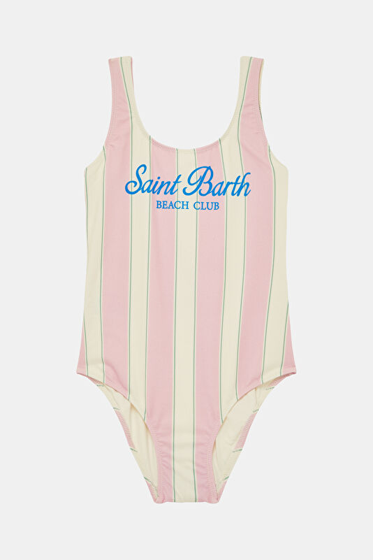 Çok Renkli Desenli Çocuk Bikini