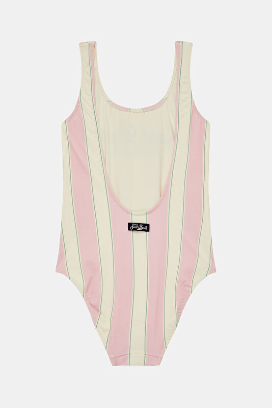 Çok Renkli Desenli Çocuk Bikini 2