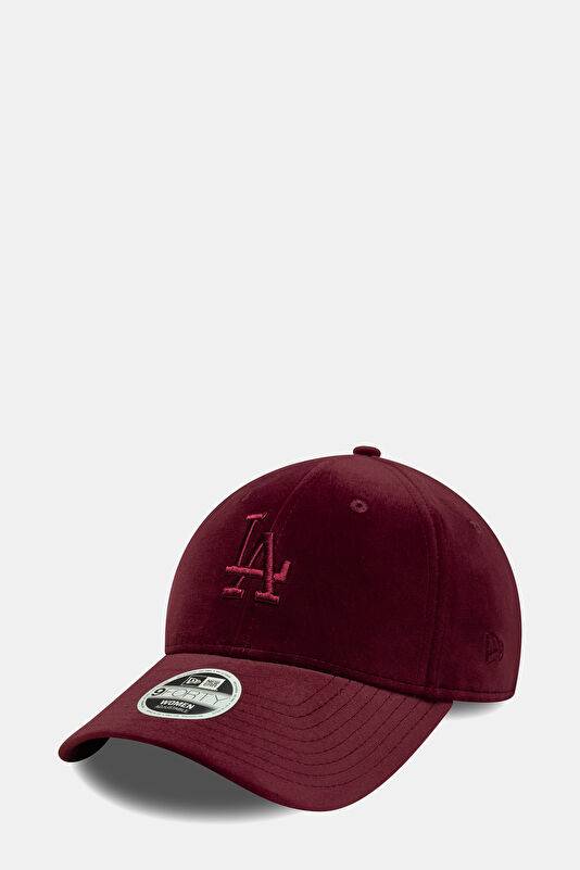 Wmns Velour 9Forty Losdod Bordo Şapka