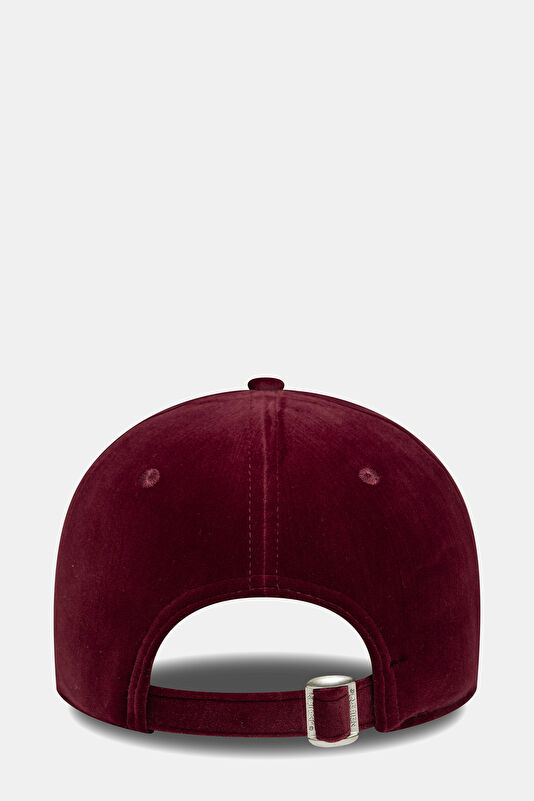 Wmns Velour 9Forty Losdod Burgundy Hat 2