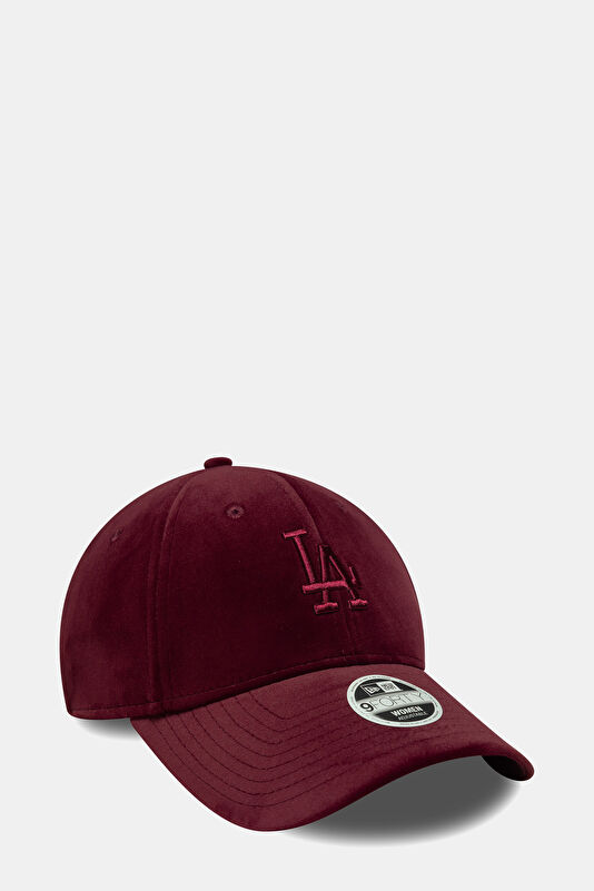 Wmns Velour 9Forty Losdod Burgundy Hat 3