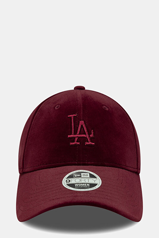 Wmns Velour 9Forty Losdod Bordo Şapka 4