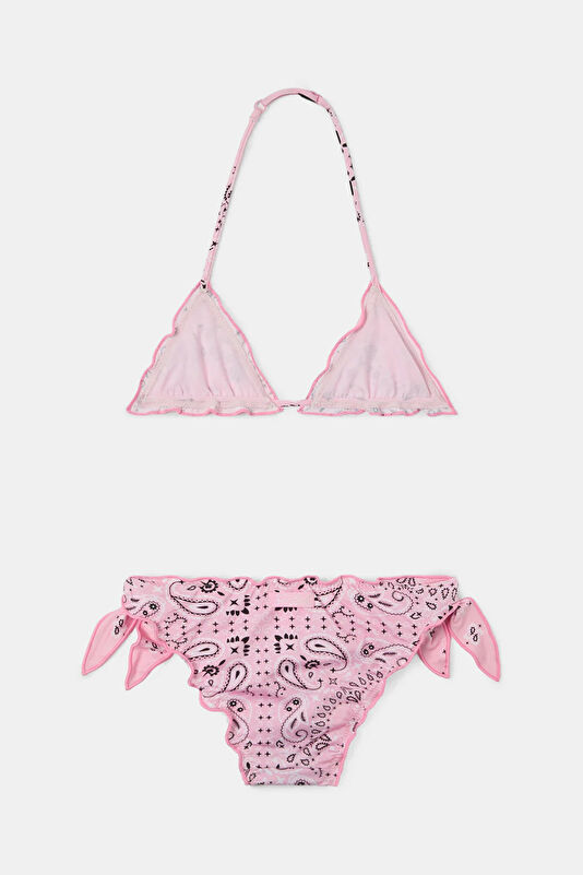 Multicolored Kids Bikini 2