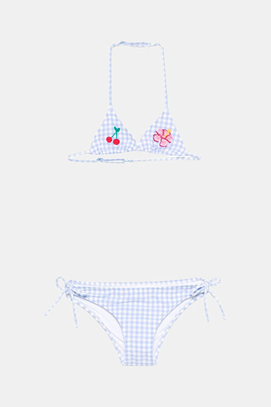 Multicolored Kids Bikini