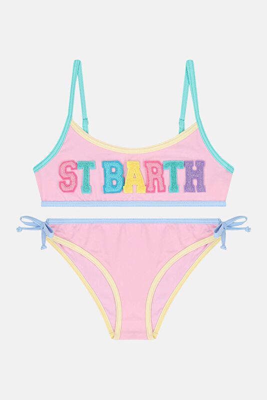 Multicolored Kids Bikini