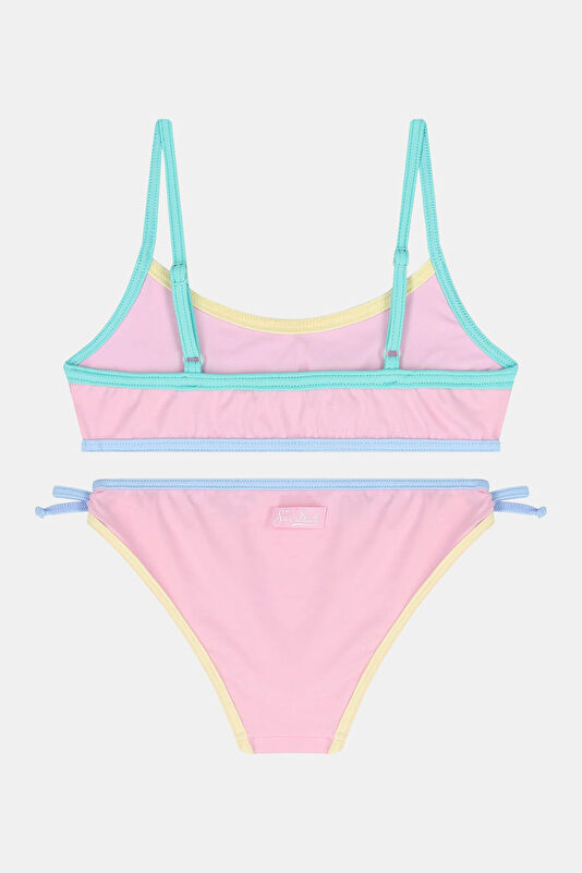 Multicolored Kids Bikini 2