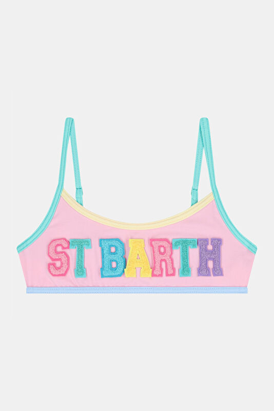 Multicolored Kids Bikini 3