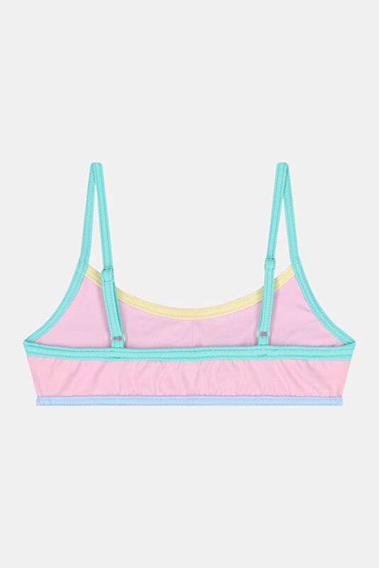 Multicolored Kids Bikini 4
