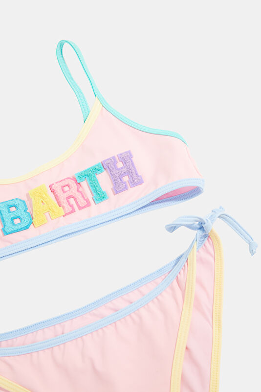 Çok Renkli Desenli Çocuk Bikini 4