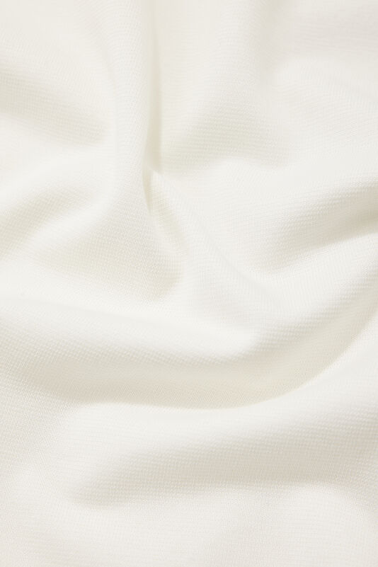 Relax Fit White Crew Neck Men's T-Shirt 4