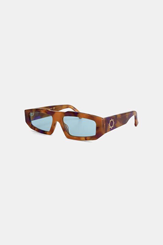 Giove Solar Flame Orange Sunglasses 2