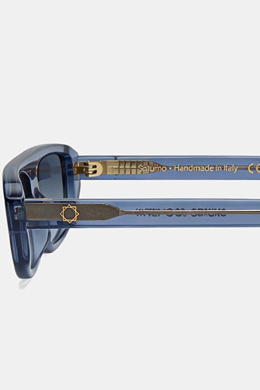 Saturno Midnight Smoke Sunglasses 3