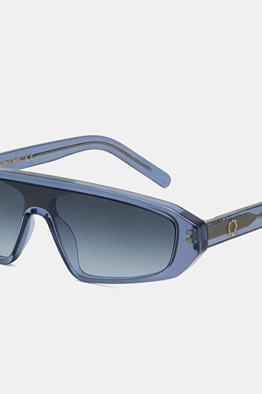 Saturno Midnight Smoke Sunglasses 4