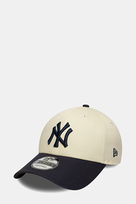 Colour Block 9Forty Neyyan Beige Hat