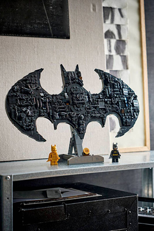 76330 DC Batman™: Batman Logosu 4