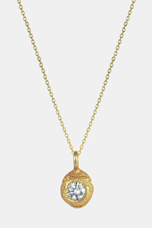 The Comet Charm Necklace