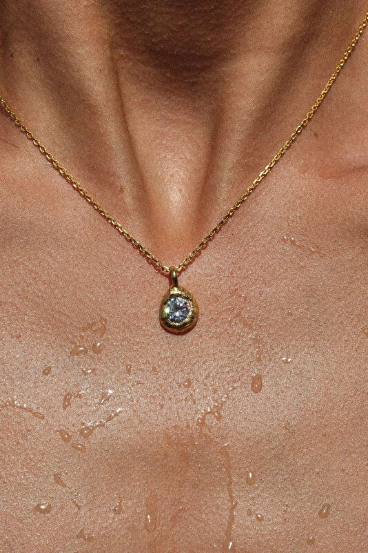 The Comet Charm Necklace 2