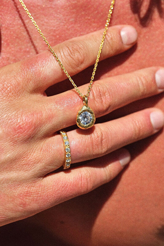 The Comet Charm Necklace 3