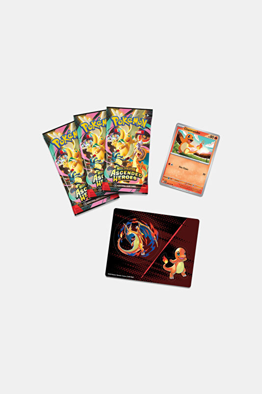 Pokémon TCG: Ascended Heroes Tech Sticker Collection Charmender 2