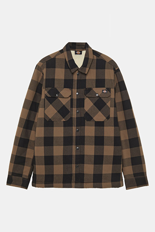 Brown Men's Shirt
