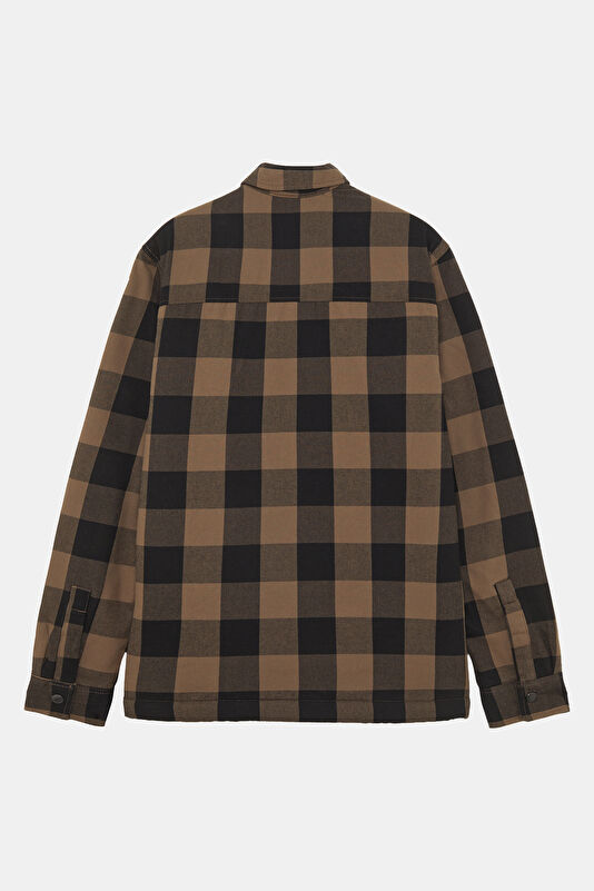 Brown Men's Shirt 2