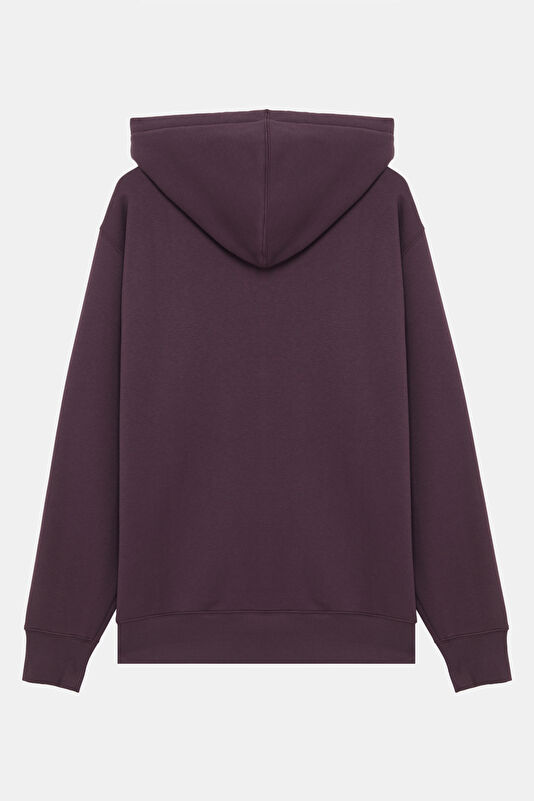 Mor Erkek Sweatshirt 2